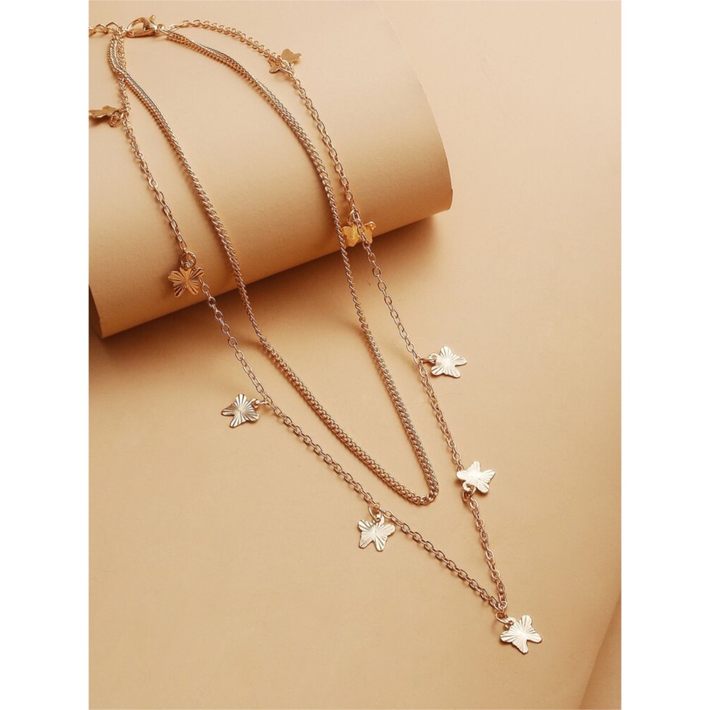 🔸Modern Layer Necklace 🔸